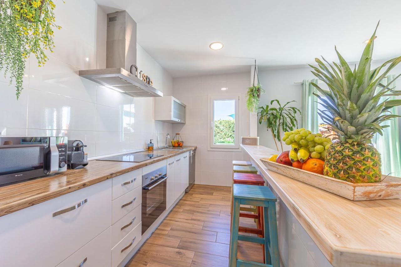 Apartamento Con Jardin Privado - Simplytarifa Buitenkant foto