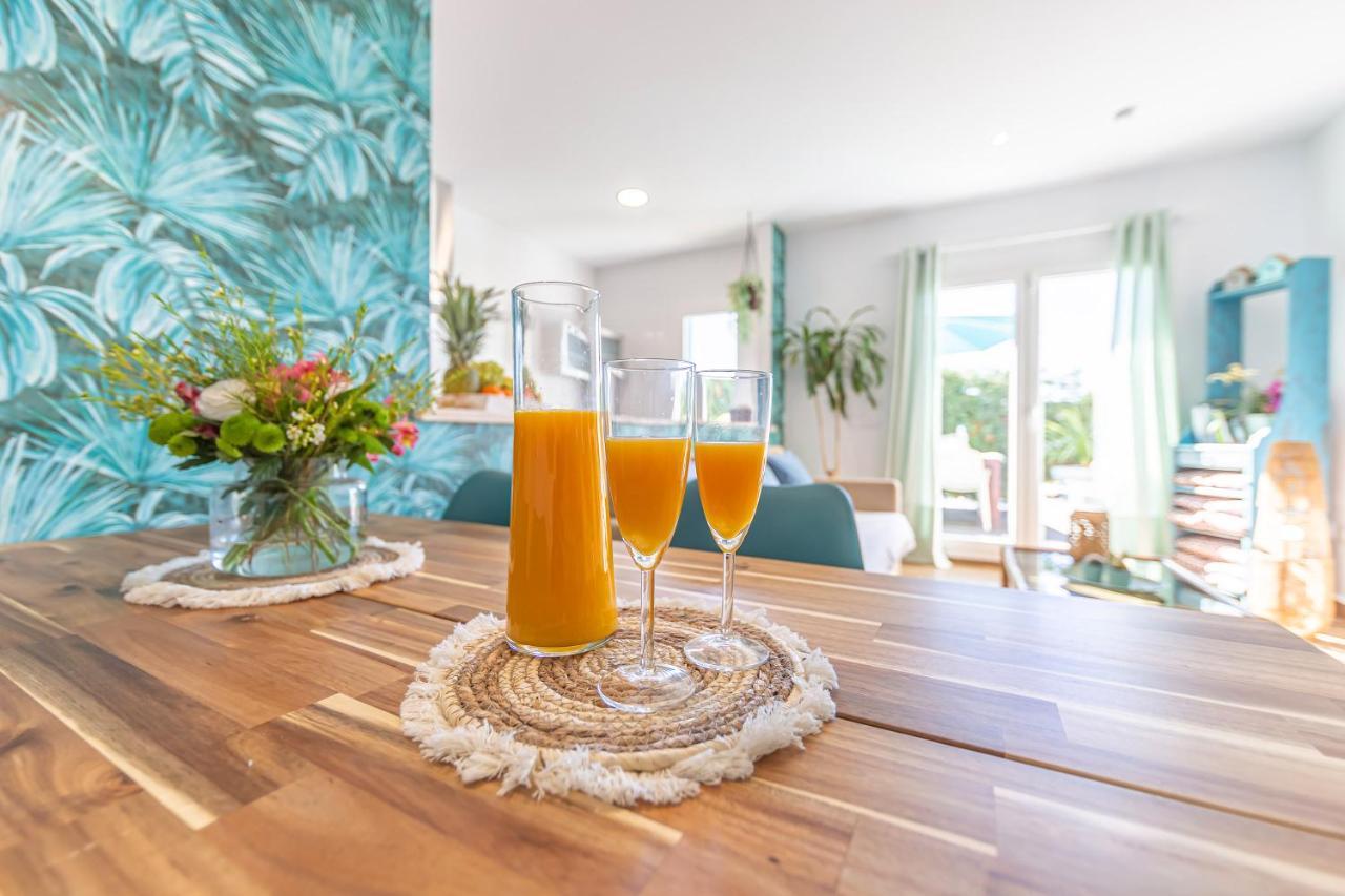 Apartamento Con Jardin Privado - Simplytarifa Buitenkant foto