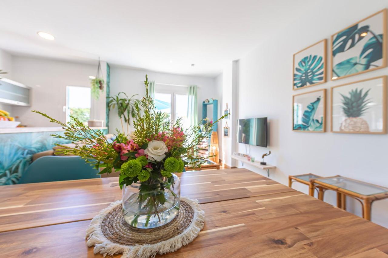 Apartamento Con Jardin Privado - Simplytarifa Buitenkant foto