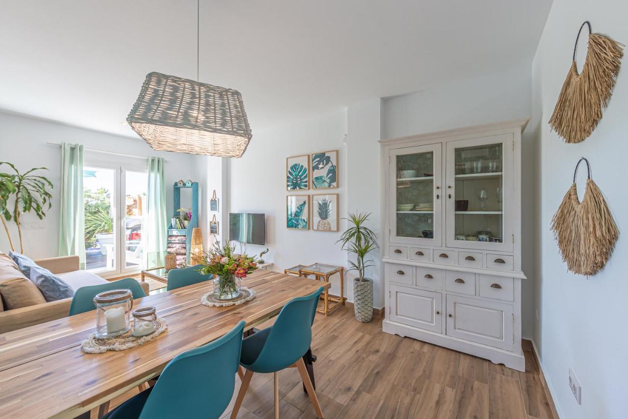 Apartamento Con Jardin Privado - Simplytarifa Buitenkant foto