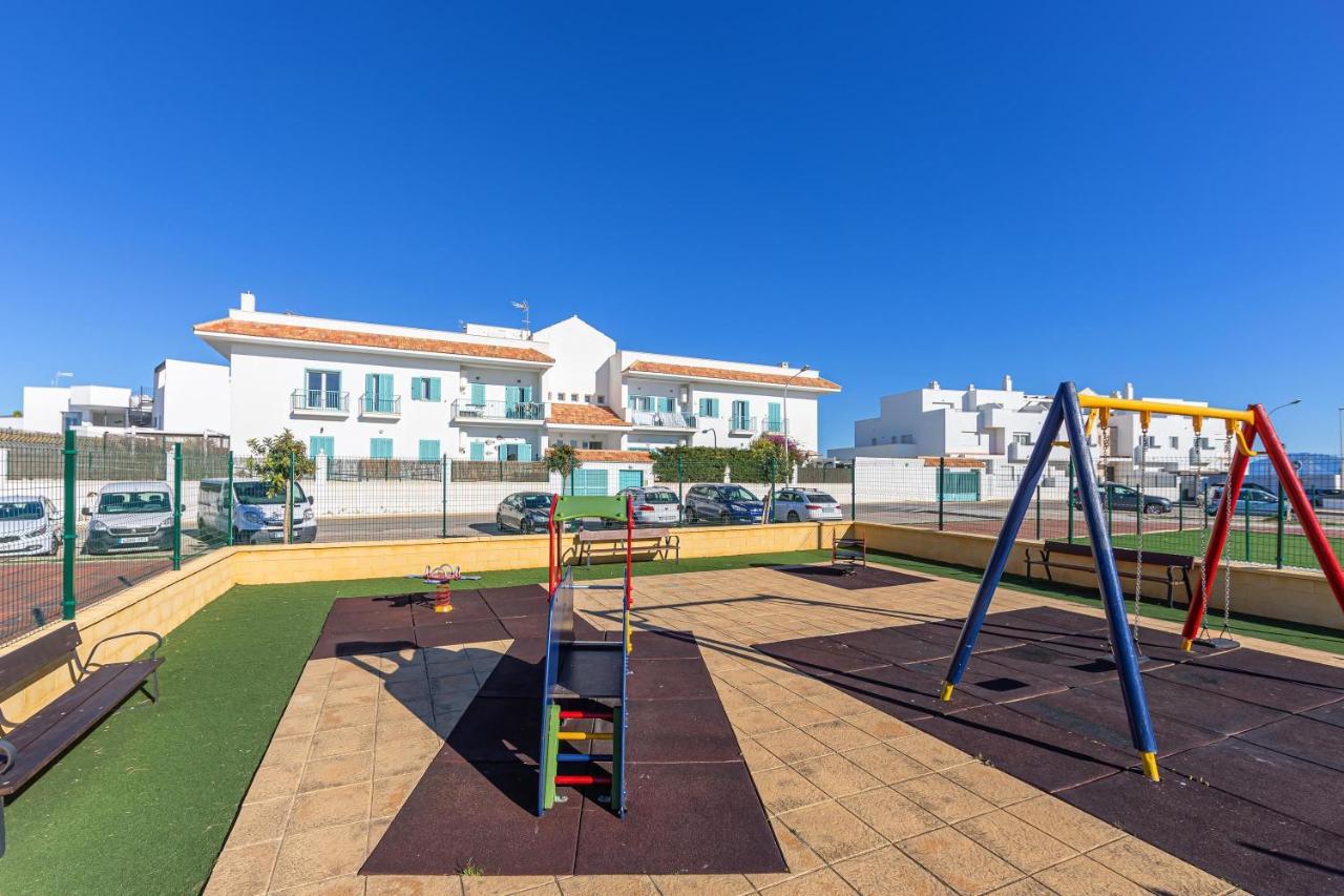 Apartamento Con Jardin Privado - Simplytarifa Buitenkant foto